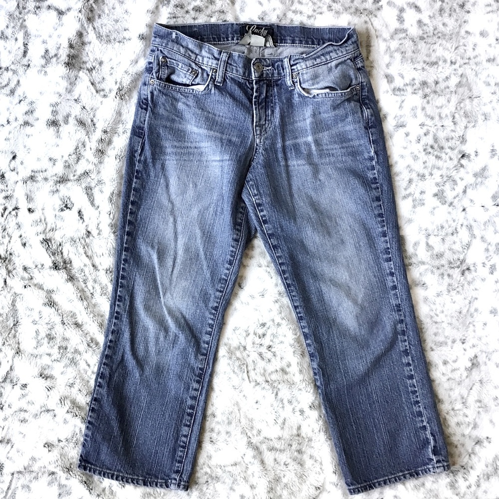 LUCKY BRAND Dungarees Capri